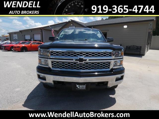 used 2015 Chevrolet Silverado 1500 car