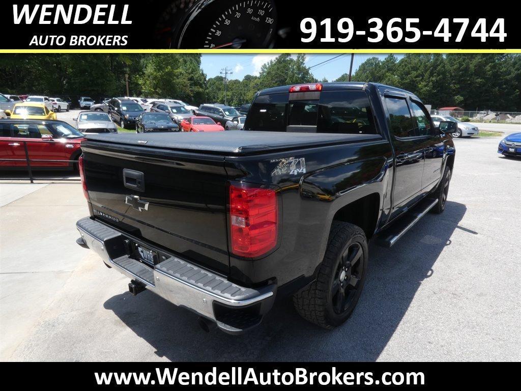 used 2015 Chevrolet Silverado 1500 car, priced at $17,862