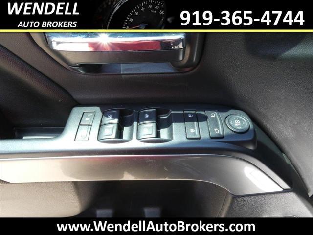 used 2015 Chevrolet Silverado 1500 car