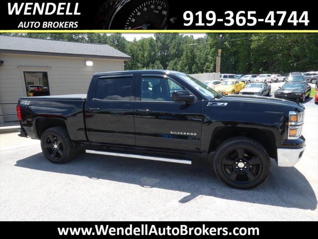 used 2015 Chevrolet Silverado 1500 car