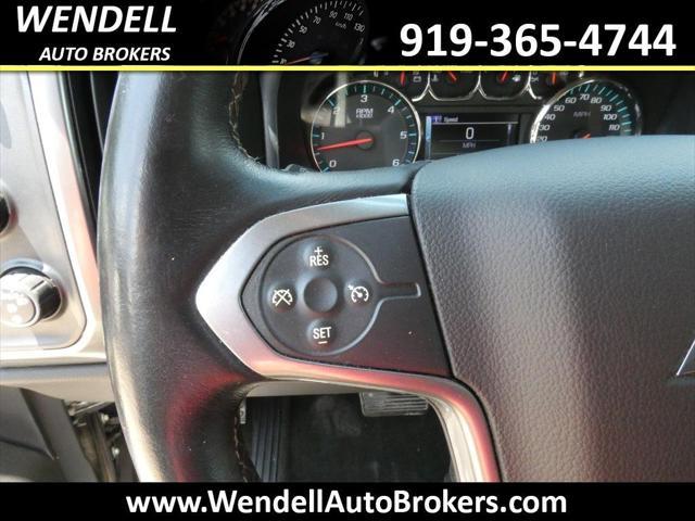 used 2015 Chevrolet Silverado 1500 car