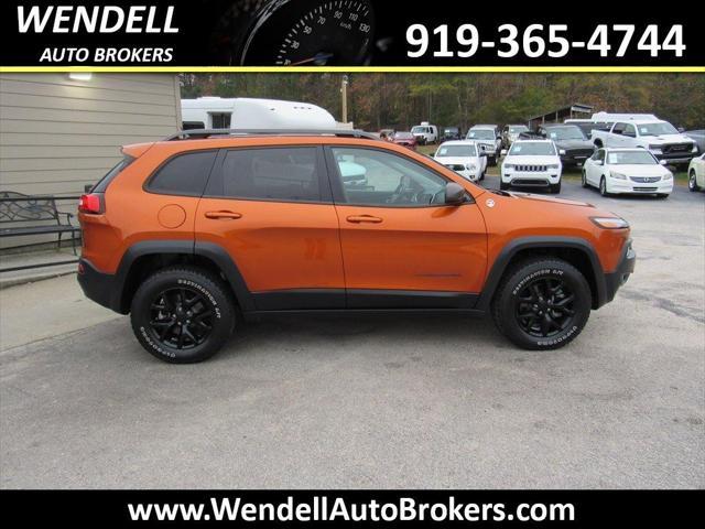 used 2015 Jeep Cherokee car, priced at $12,318