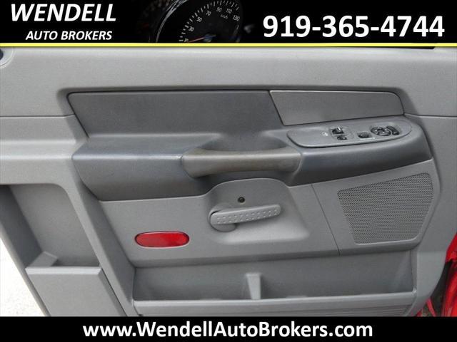used 2007 Dodge Ram 1500 car, priced at $7,995