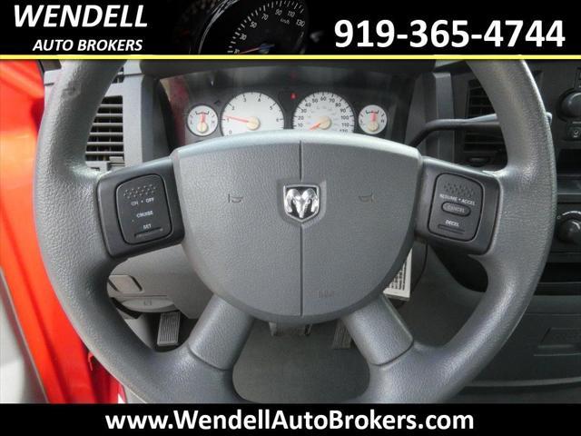 used 2007 Dodge Ram 1500 car, priced at $7,995