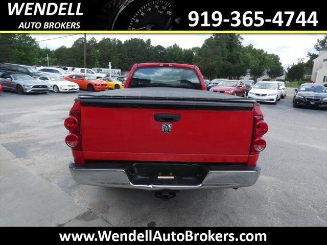 used 2007 Dodge Ram 1500 car, priced at $7,995