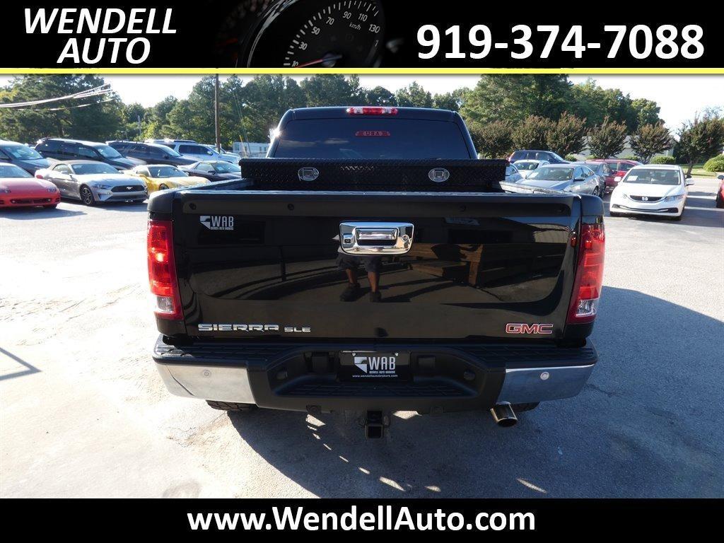 used 2013 GMC Sierra 1500 car, priced at $20,640