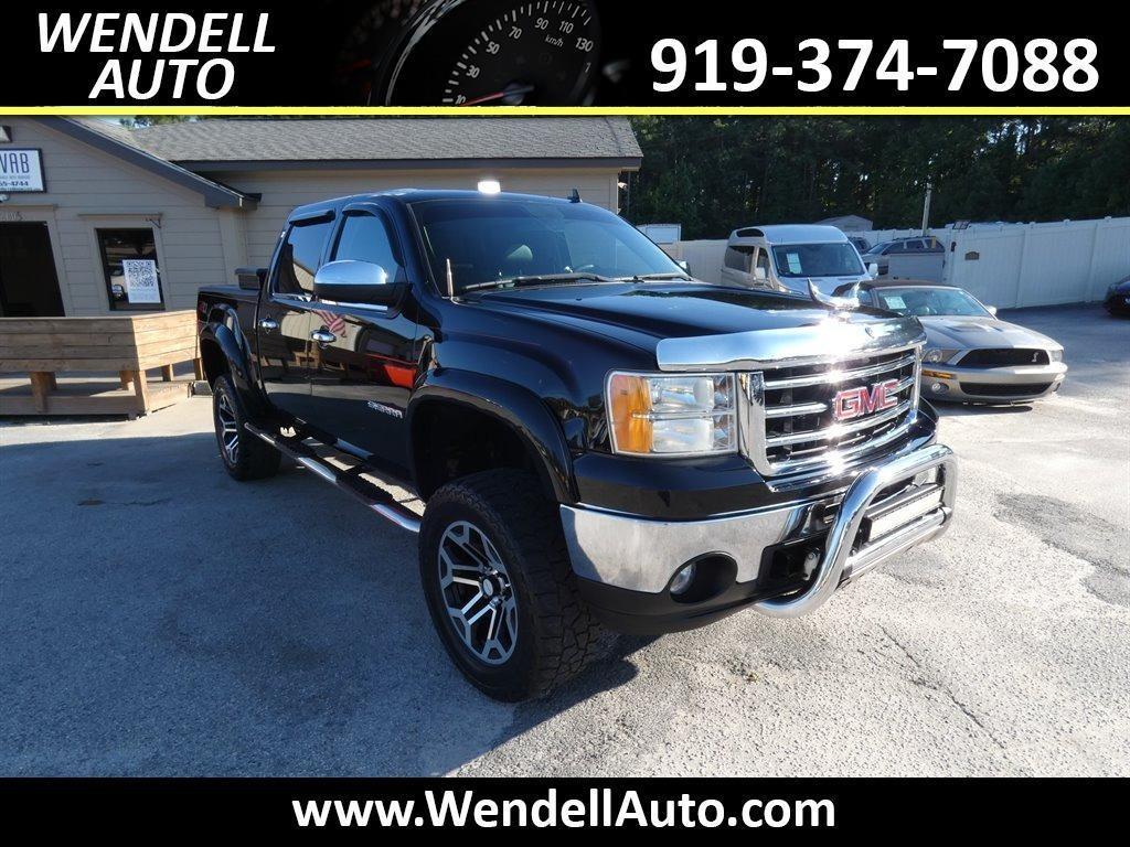used 2013 GMC Sierra 1500 car, priced at $20,640