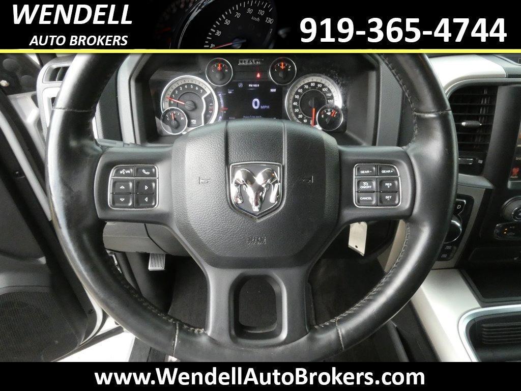used 2016 Ram 1500 car, priced at $16,995