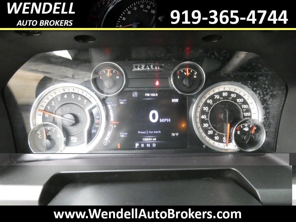 used 2016 Ram 1500 car, priced at $16,995