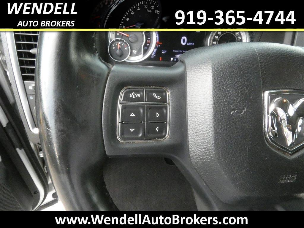 used 2016 Ram 1500 car, priced at $16,995