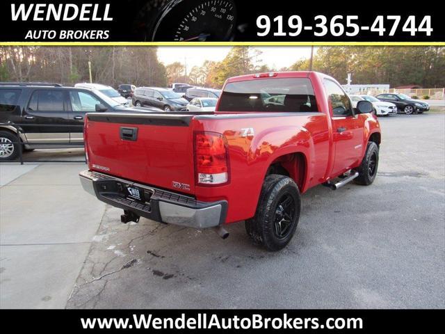 used 2011 GMC Sierra 1500 car