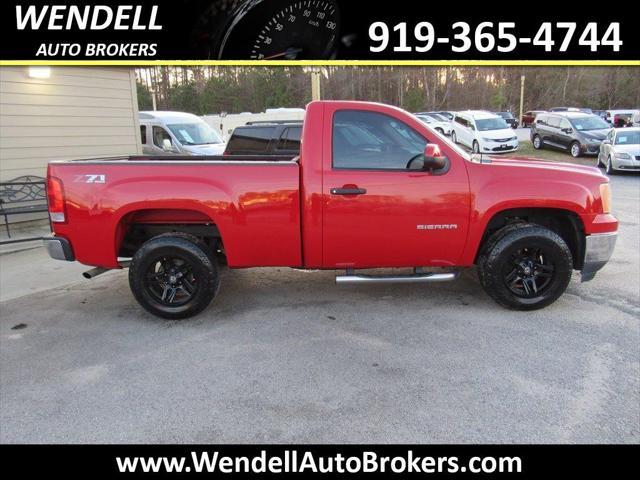 used 2011 GMC Sierra 1500 car