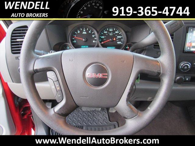 used 2011 GMC Sierra 1500 car