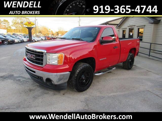 used 2011 GMC Sierra 1500 car