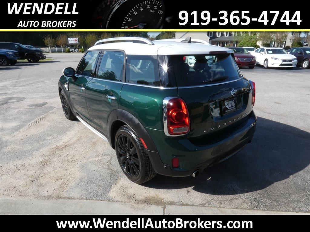 used 2019 MINI Countryman car, priced at $18,195