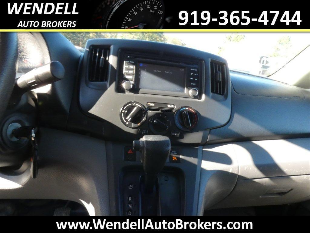 used 2015 Nissan NV200 car, priced at $7,864