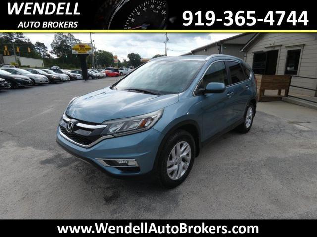 used 2015 Honda CR-V car, priced at $13,128