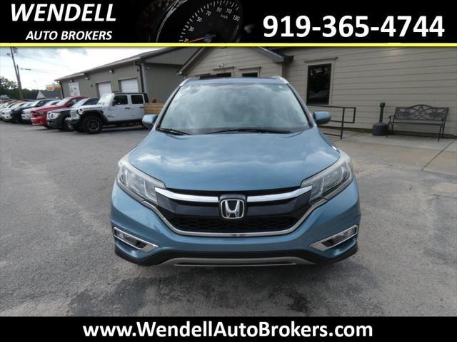 used 2015 Honda CR-V car, priced at $13,128