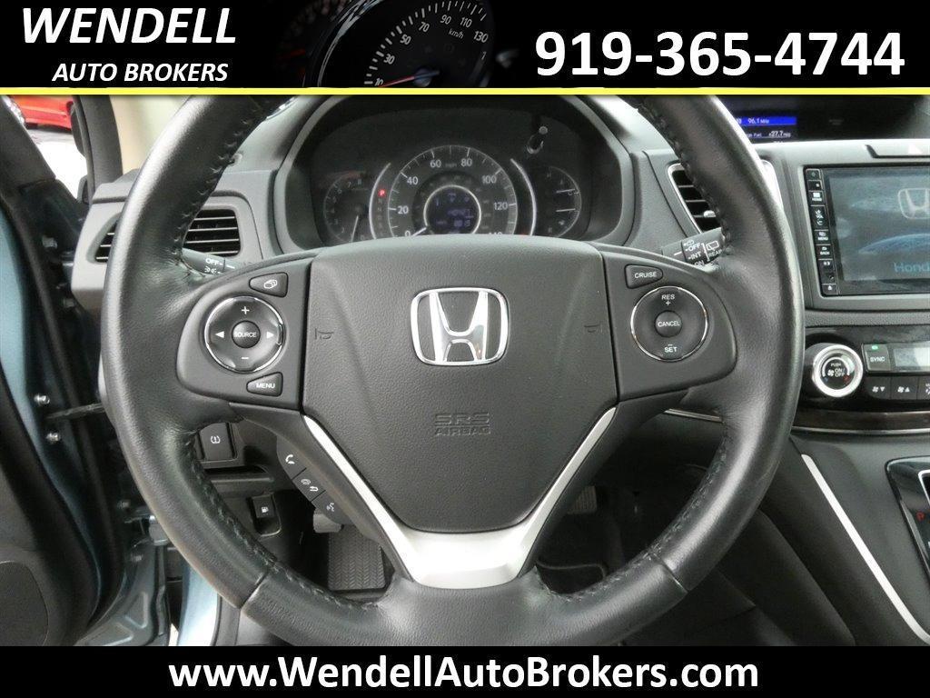 used 2015 Honda CR-V car, priced at $13,128