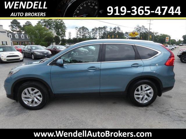 used 2015 Honda CR-V car, priced at $13,128