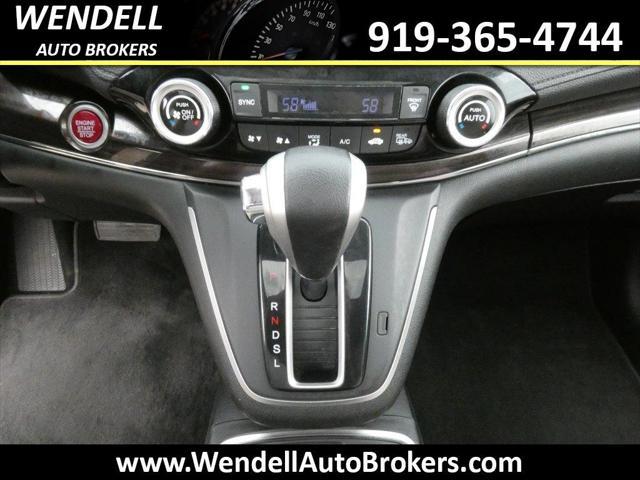 used 2015 Honda CR-V car, priced at $13,128