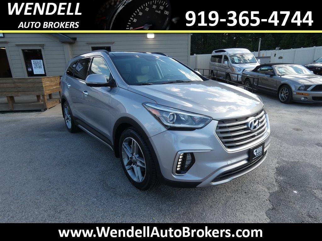 used 2017 Hyundai Santa Fe car, priced at $13,440