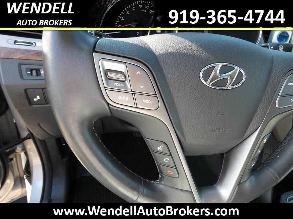 used 2017 Hyundai Santa Fe car, priced at $13,440