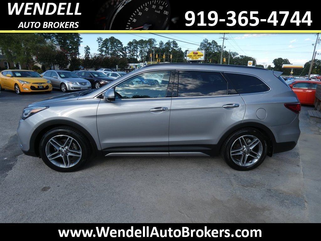 used 2017 Hyundai Santa Fe car, priced at $13,440