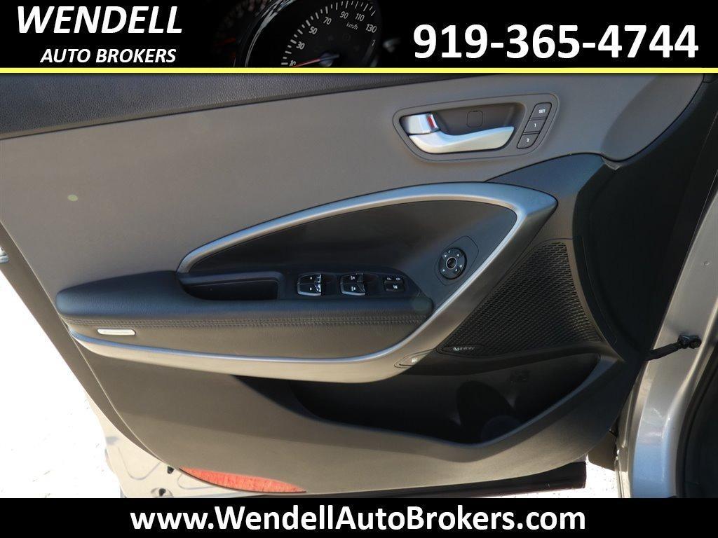 used 2017 Hyundai Santa Fe car, priced at $13,440