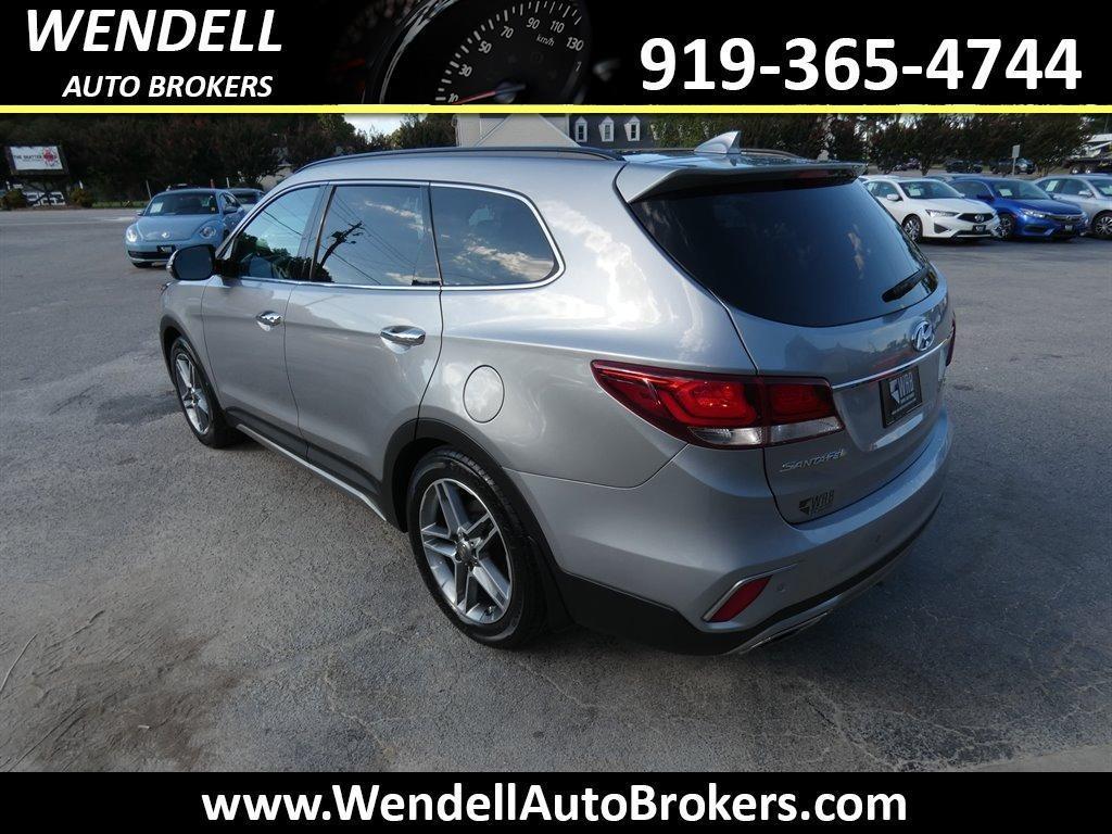 used 2017 Hyundai Santa Fe car, priced at $13,440