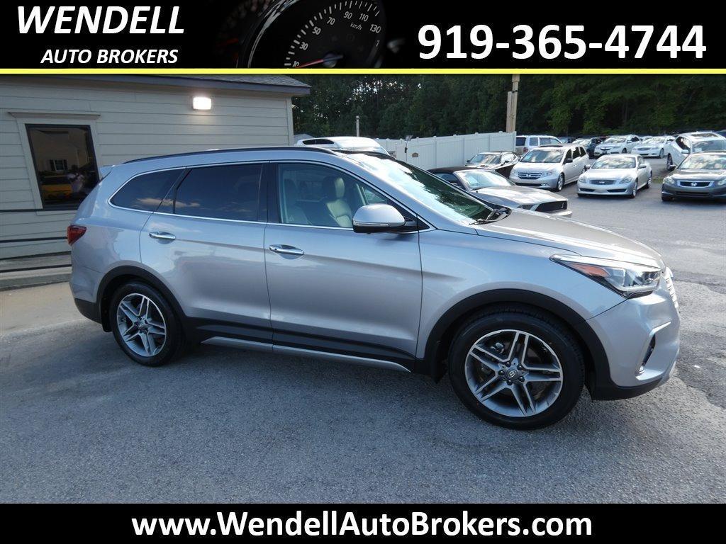 used 2017 Hyundai Santa Fe car