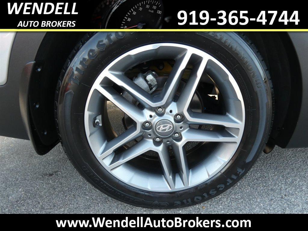 used 2017 Hyundai Santa Fe car, priced at $13,440