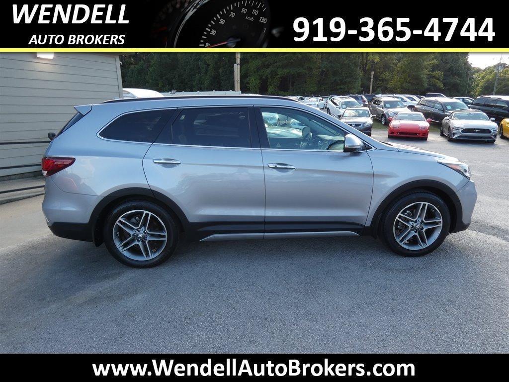 used 2017 Hyundai Santa Fe car, priced at $13,440