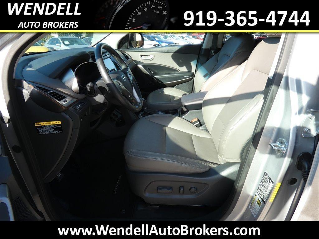 used 2017 Hyundai Santa Fe car, priced at $13,440