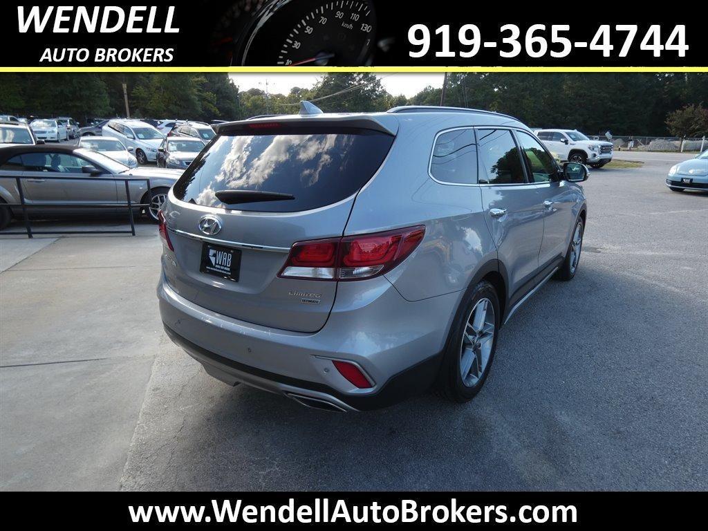 used 2017 Hyundai Santa Fe car, priced at $13,440