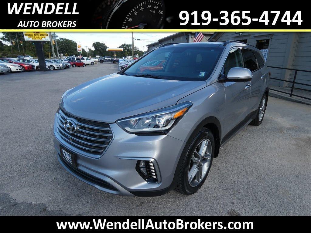 used 2017 Hyundai Santa Fe car, priced at $13,440