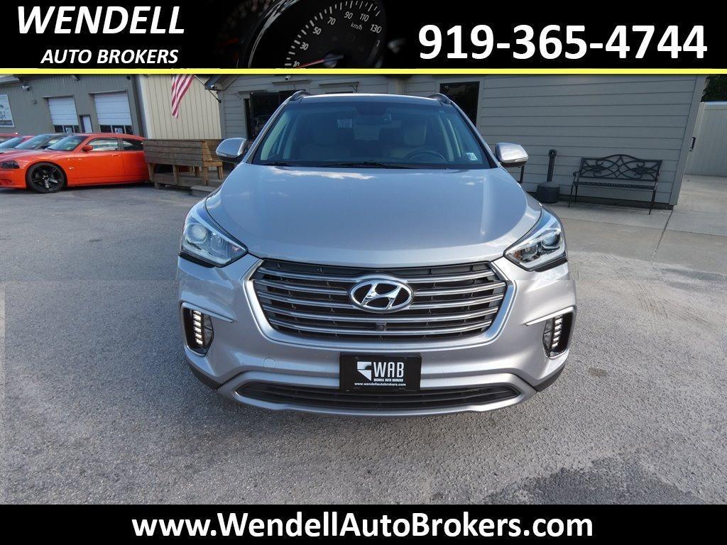 used 2017 Hyundai Santa Fe car, priced at $13,440