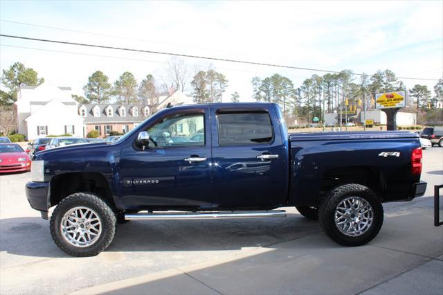 used 2011 Chevrolet Silverado 1500 car, priced at $16,495