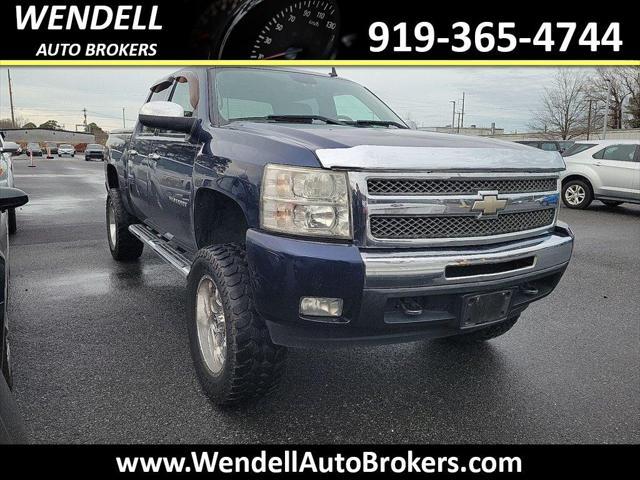 used 2011 Chevrolet Silverado 1500 car