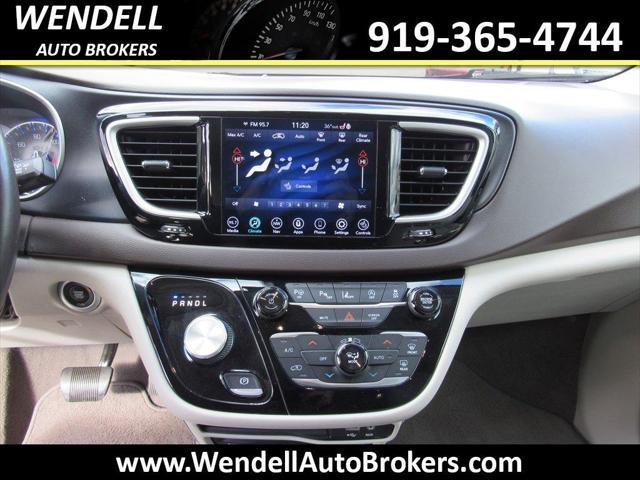 used 2020 Chrysler Pacifica car, priced at $19,358