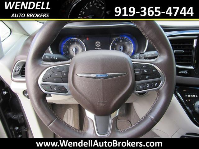 used 2020 Chrysler Pacifica car, priced at $19,358