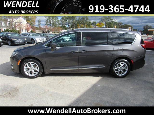 used 2020 Chrysler Pacifica car, priced at $19,358