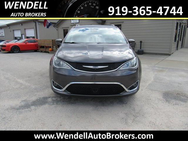 used 2020 Chrysler Pacifica car, priced at $19,358