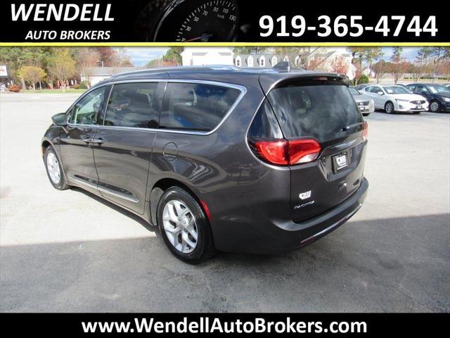 used 2020 Chrysler Pacifica car, priced at $19,358