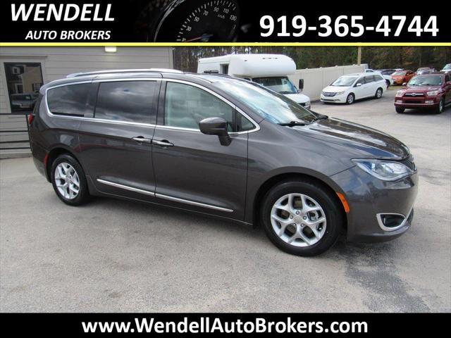 used 2020 Chrysler Pacifica car, priced at $19,358