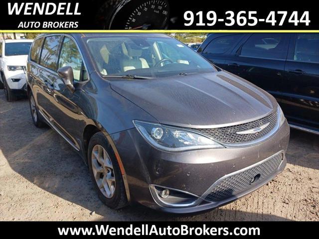 used 2020 Chrysler Pacifica car, priced at $19,358