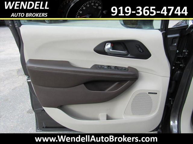 used 2020 Chrysler Pacifica car, priced at $19,358