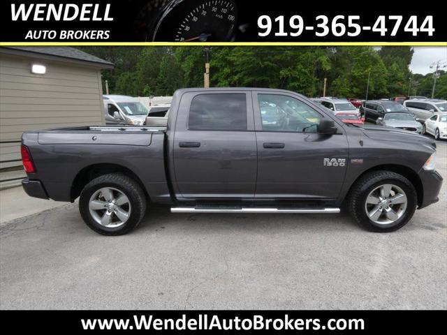 used 2015 Ram 1500 car, priced at $15,395