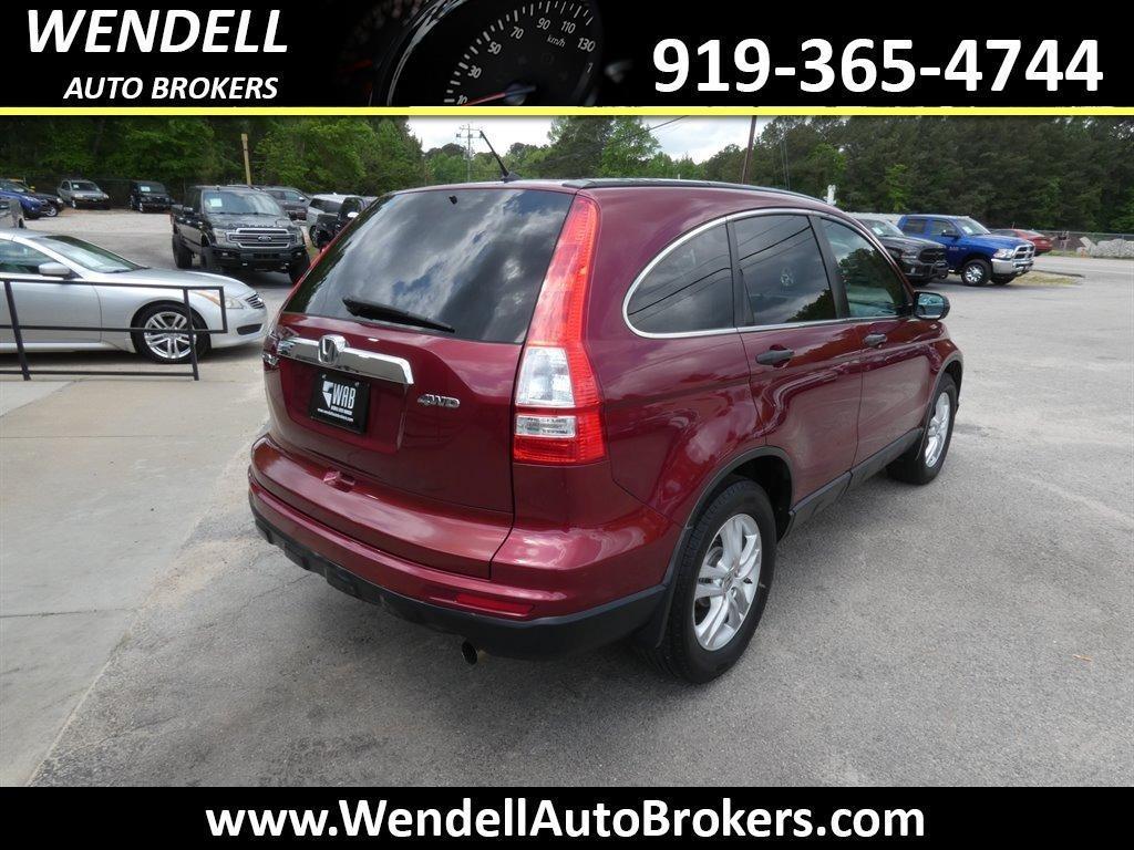 used 2010 Honda CR-V car, priced at $6,995