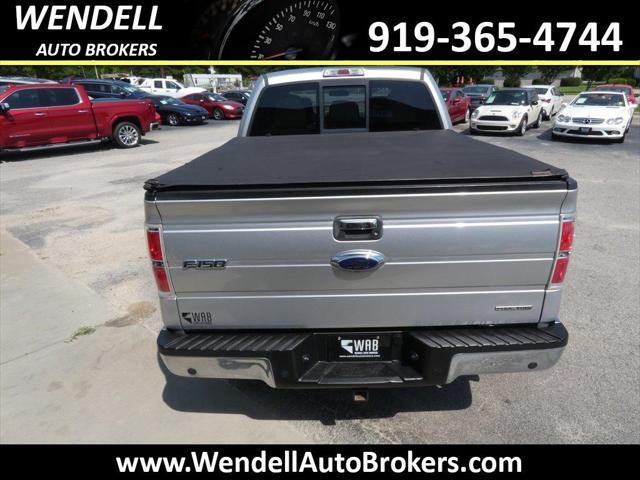 used 2012 Ford F-150 car, priced at $11,625